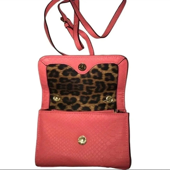 Jessica Simpson Pink Crossbody Purse - Picture 13 of 13